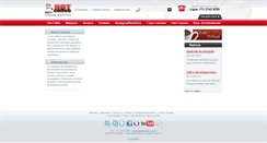Desktop Screenshot of hotcoffee.com.br